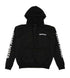 CHROME HEARTS SCRIPT LOGO HOODIE BLACK