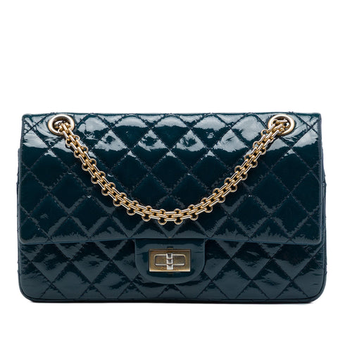 Reissue 2.55 Flap Bag Quilted Patent 225