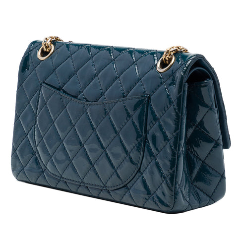 Reissue 2.55 Flap Bag Quilted Patent 225