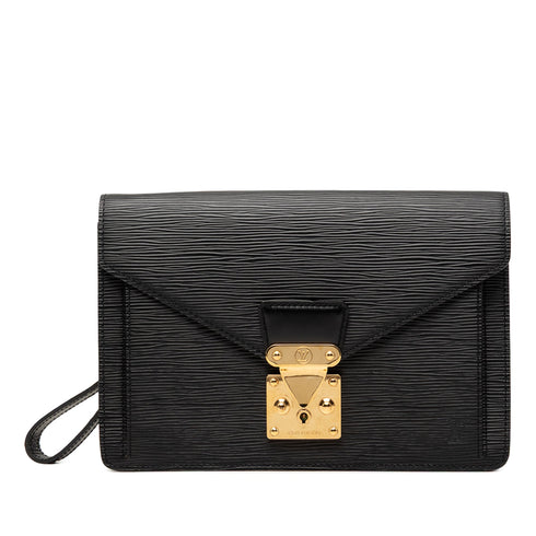 Dragonne Pochette Epi Leather