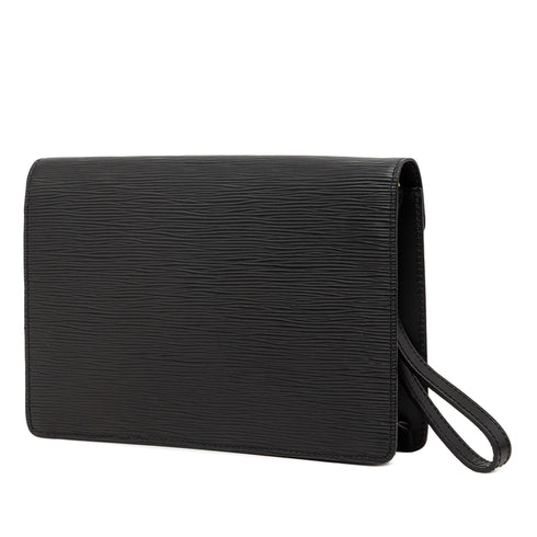Dragonne Pochette Epi Leather