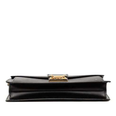 Dragonne Pochette Epi Leather
