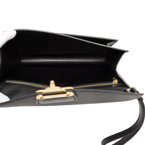 Dragonne Pochette Epi Leather