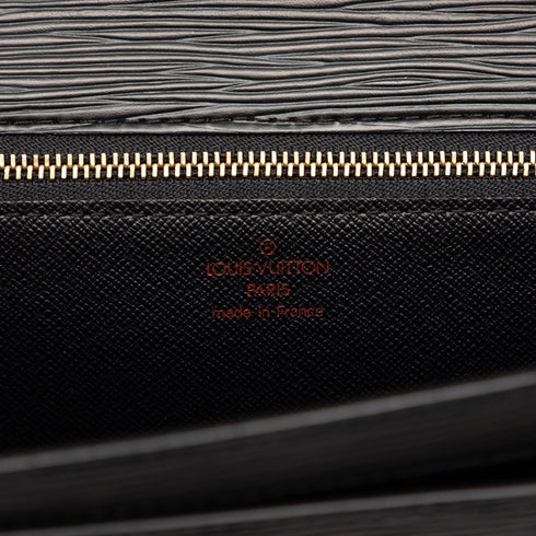Dragonne Pochette Epi Leather