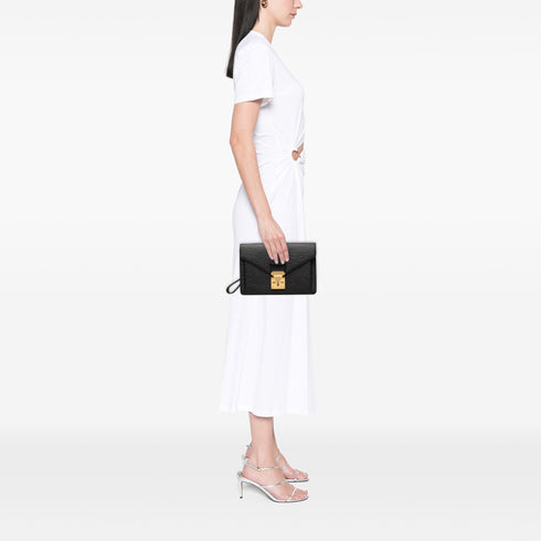 Dragonne Pochette Epi Leather