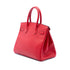 Birkin Handbag Red Epsom with Palladium Hardware 30