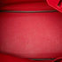 Birkin Handbag Red Epsom with Palladium Hardware 30