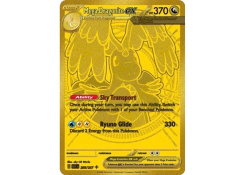 Mega Dragonite ex 2026 Pokémon Ascended Heroes Mega Hyper Rare 295/217 (Ungraded)