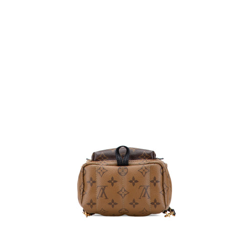 Palm Springs Backpack Reverse Monogram Canvas Mini