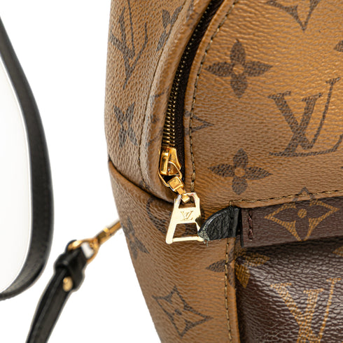 Palm Springs Backpack Reverse Monogram Canvas Mini