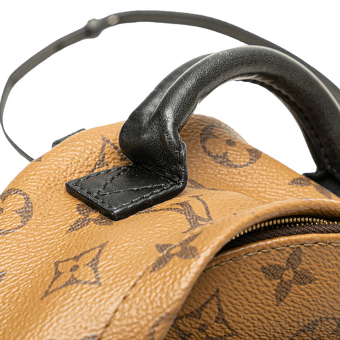 Palm Springs Backpack Reverse Monogram Canvas Mini