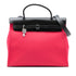 Herbag Zip Leather and Toile 31