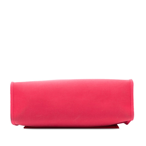 Herbag Zip Leather and Toile 31