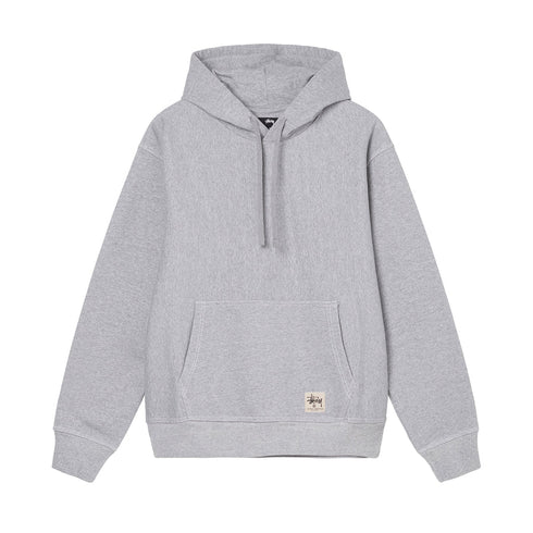 CONTRAST STITCH LABEL HOODIE