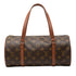 Papillon Handbag Monogram Canvas 30