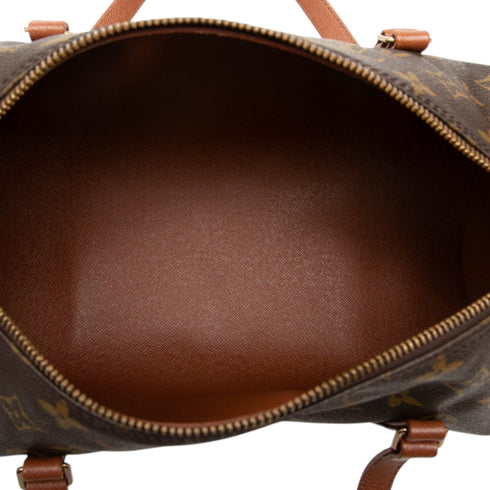 Papillon Handbag Monogram Canvas 30