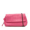 Expandable Chain Crossbody Bag Intrecciato Nappa Small