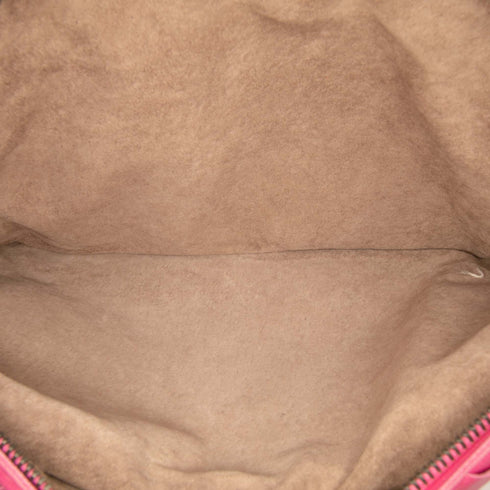 Expandable Chain Crossbody Bag Intrecciato Nappa Small