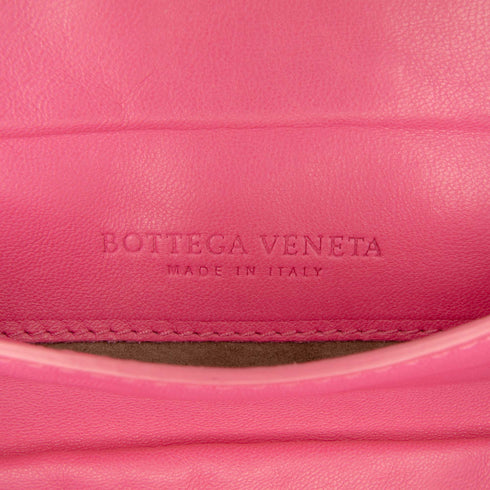 Expandable Chain Crossbody Bag Intrecciato Nappa Small