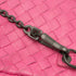 Expandable Chain Crossbody Bag Intrecciato Nappa Small