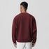 1020. Dri-Core™ Oversized Crewneck - Crimson