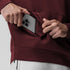 1020. Dri-Core™ Oversized Crewneck - Crimson