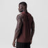 0837. 3D-Lite® 2.0 Lycra® Muscle Tank - Crimson "RP"
