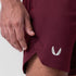 0994. AeroSilver® 7" Linerless Short - Crimson