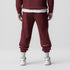 0655. Tech-Terry™ Oversized Sweats - Crimson "Emblem"