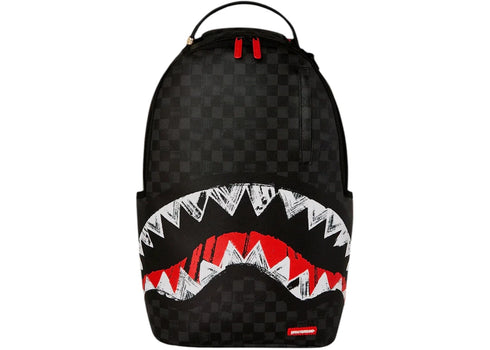 Sprayground Midnight Shadow Backpack Black