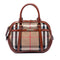 Bridle Orchard Bag House Check Canvas Small