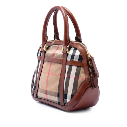 Bridle Orchard Bag House Check Canvas Small