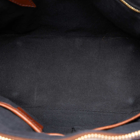 Bridle Orchard Bag House Check Canvas Small