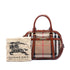 Bridle Orchard Bag House Check Canvas Small