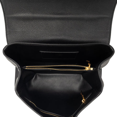 Rose des Vents Bag Leather MM