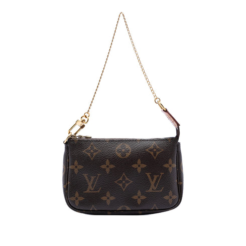 Pochette Accessoires Monogram Canvas Mini