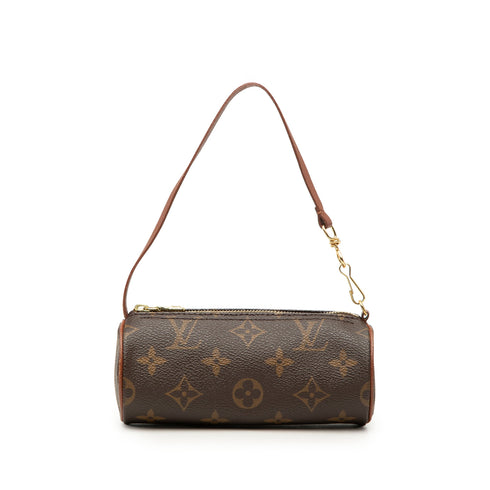 Papillon Pochette Monogram Canvas Mini