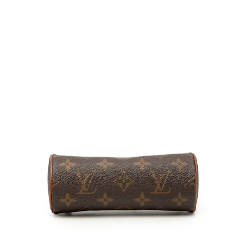 Papillon Pochette Monogram Canvas Mini