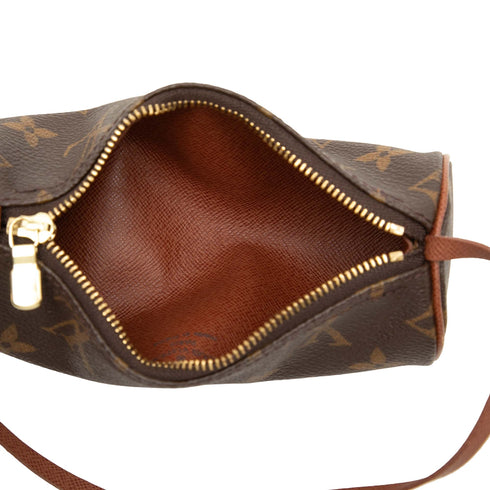Papillon Pochette Monogram Canvas Mini