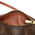 Papillon Pochette Monogram Canvas Mini