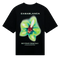 T‑shirt Casablanca Oversized Glitch Orchid