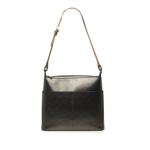 Mat Sutter Bag Monogram Vernis
