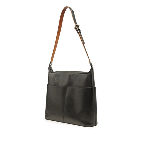 Mat Sutter Bag Monogram Vernis