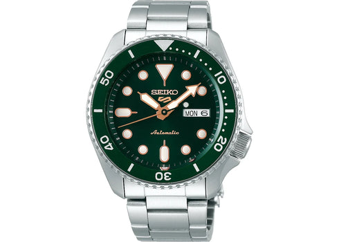 Seiko 5 Sports SRPD63K1 (Green)