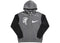 Nike x Syna Solo Swoosh Fleece Full-Zip Hoodie Grey