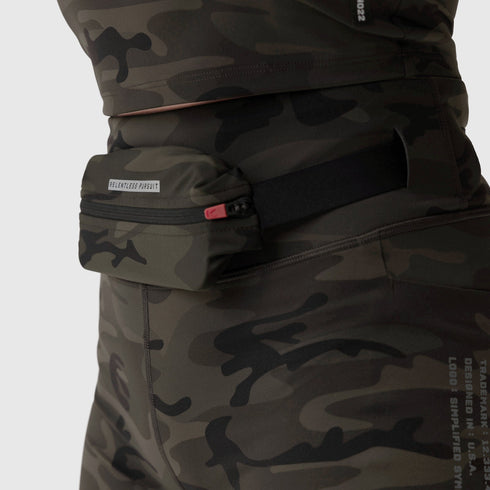 W029. LYCRA® 3-in-1 Biker Short - Dark Camo