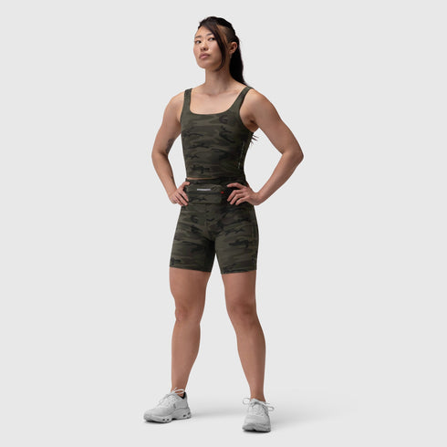 W029. LYCRA® 3-in-1 Biker Short - Dark Camo