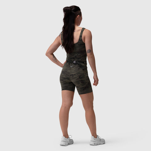 W029. LYCRA® 3-in-1 Biker Short - Dark Camo