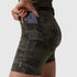 W029. LYCRA® 3-in-1 Biker Short - Dark Camo