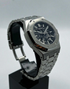 Seiko Mod Royal Oak Skeleton Black